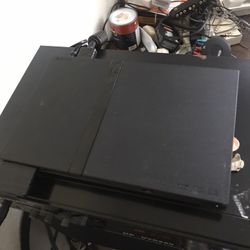 PS2 Bundle 2 Controllers lots Of Games 