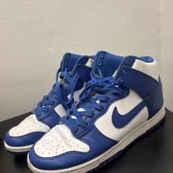 Nike Dunks Blue 8.5 Men 