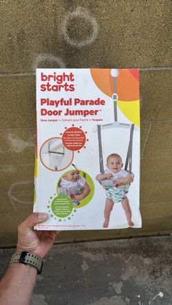 Baby door jumper (new)