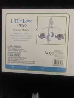 Nojo Mobile Crib / Brand New Breast Pump Never Used 