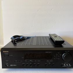 Onkyo TX-SR502 Home Theater Audio Video AV Receiver 6.1” Channel With Remote