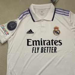 Real Madrid Home Shirt 2022-2023