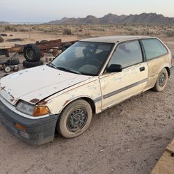 Honda Civic hatchback two door