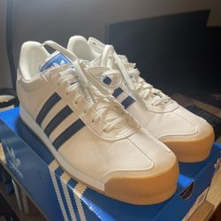 Adidas Samoa (White Tech Indigo Gum) Size 12
