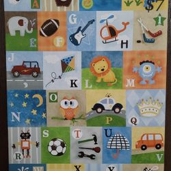 Abc Painting 22inx32in 