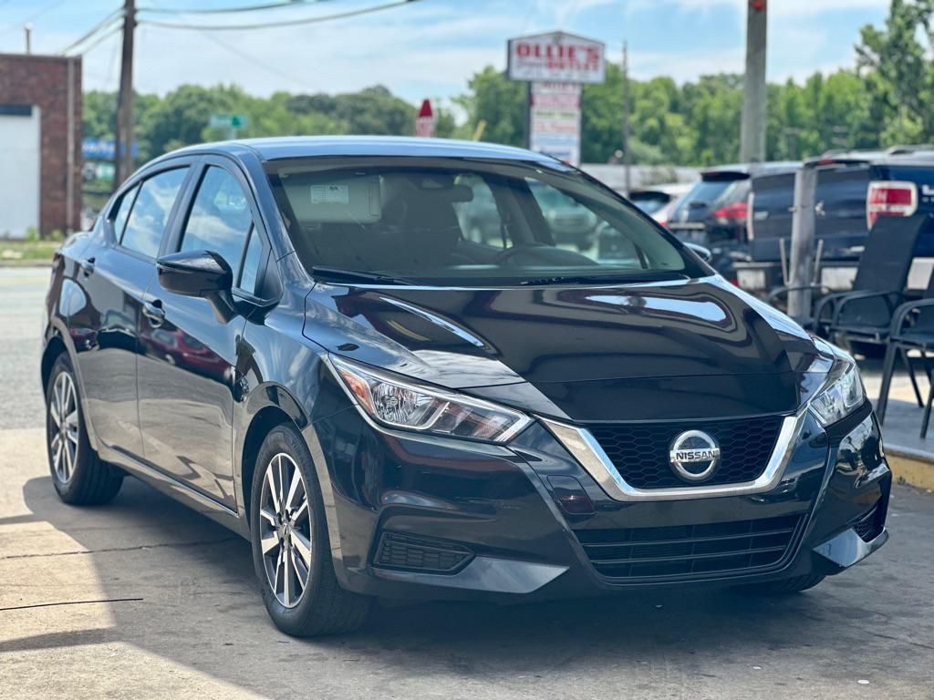 2020 Nissan Versa