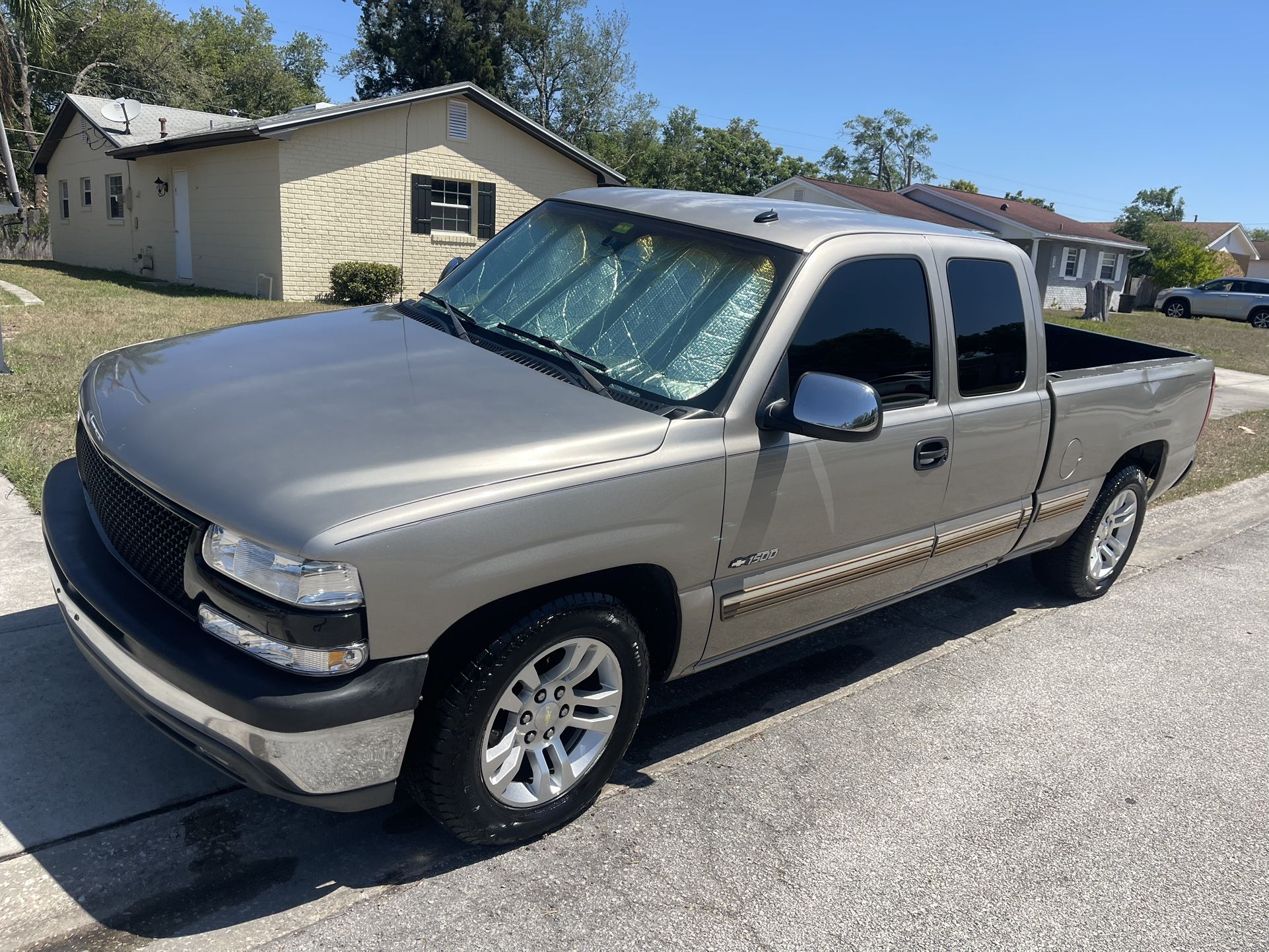 2002 Chevrolet Silverado 1500