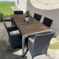 Outdoor Table And Chairs