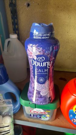 Downy Calm Laundry Scent Booster 24 oz