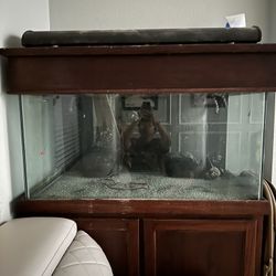 100 Gal Fish Tank Aquarium