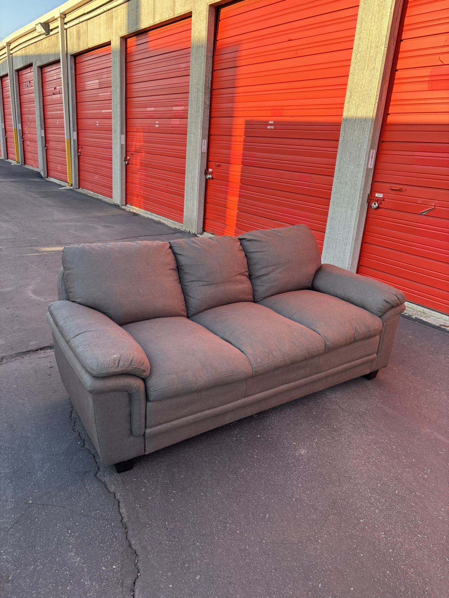 Dark Grey Couch - FREE DELIVERY