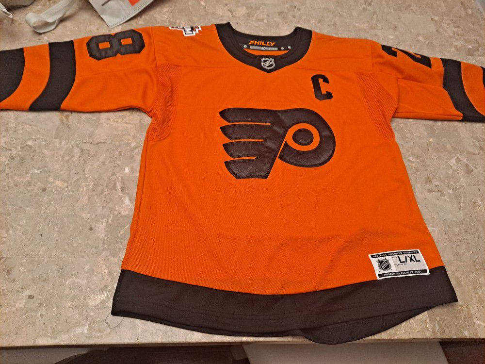 NHL Philadelphia Flyers Boys' Jersey - XL