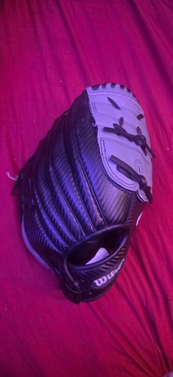 (2) Wilson A360 genuine leather size 12 1/2 Baseball Utility Glove