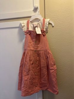 Rachel Ashwell Dress Size 4T Little Girls
