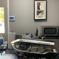 BMW 5 SERIES 540i M5 ORIGINAL RIGHT PASSENGER ADAPTIVE LED HEADLIGHT COMPLETE ASSEMBLY 2018-2021