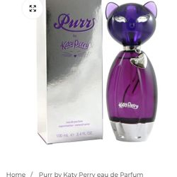 Purr By Katy Perry 3.3fl Oz New