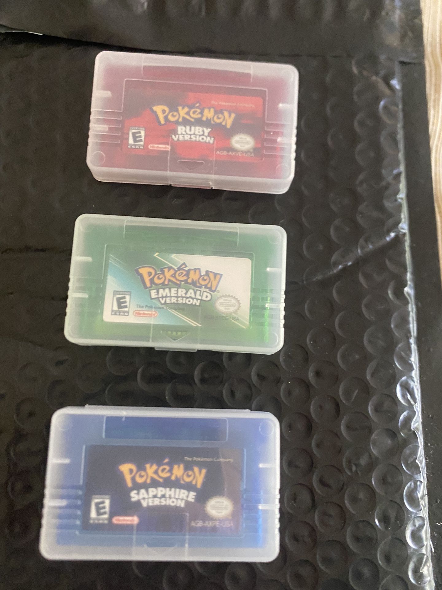 Pokémon GBA Emerald/Ruby/Sapphire