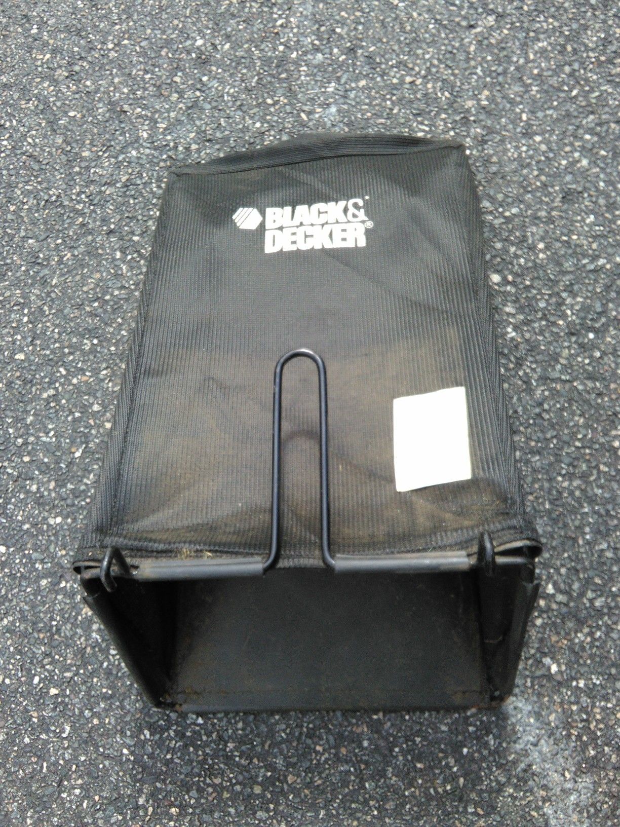 Black & decker lawn mower grass catcher bag Carrier replacement part