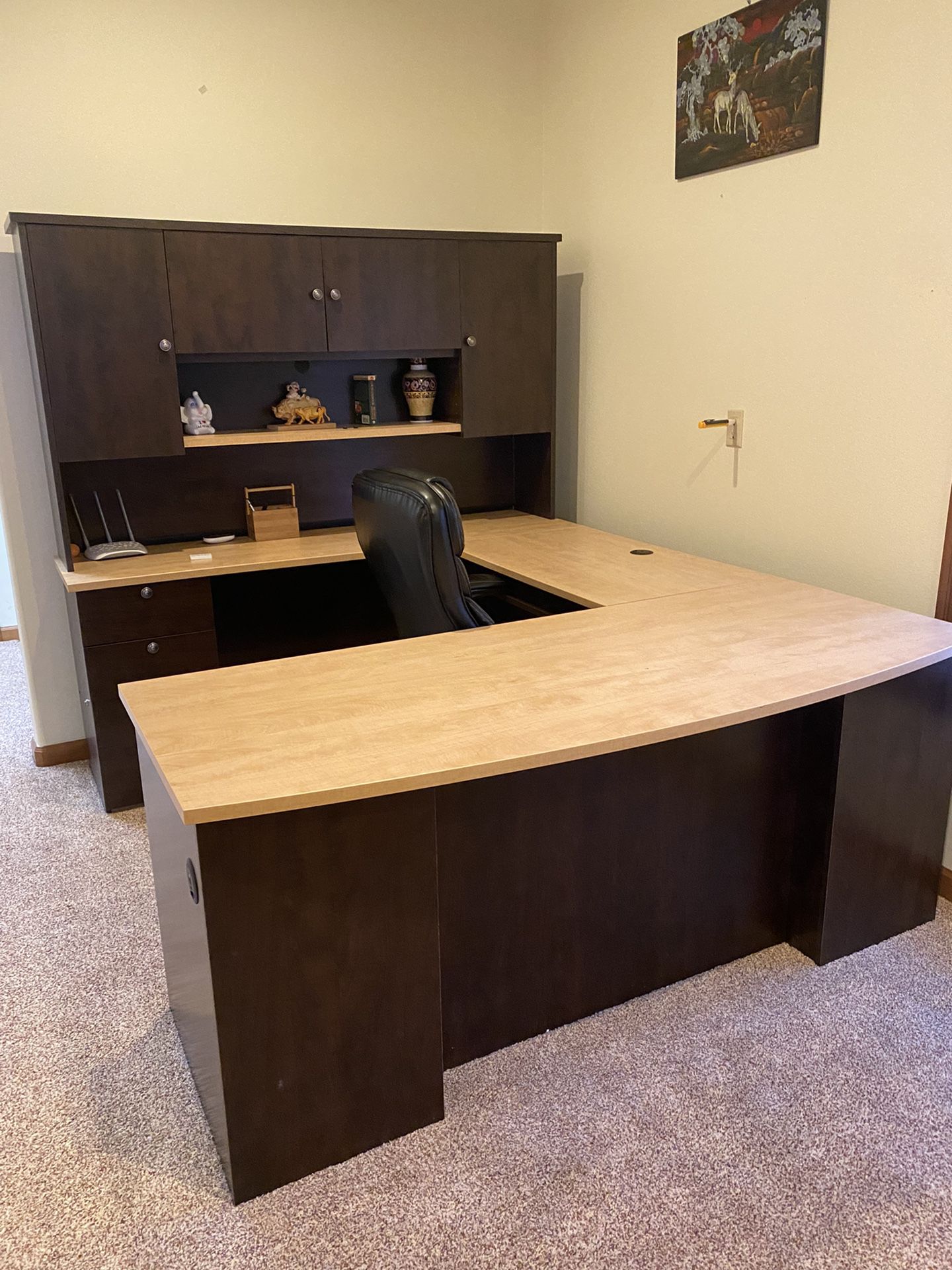Very Nice, Like New Corner Computer Desk