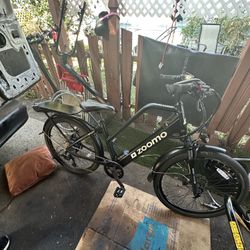 Zoomo - electric Bike 