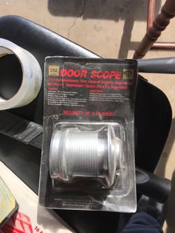 Door scope