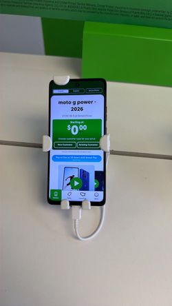 moto g power promo here at cricket !!