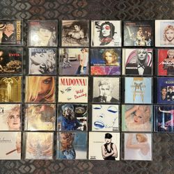 Madonna CD Collection