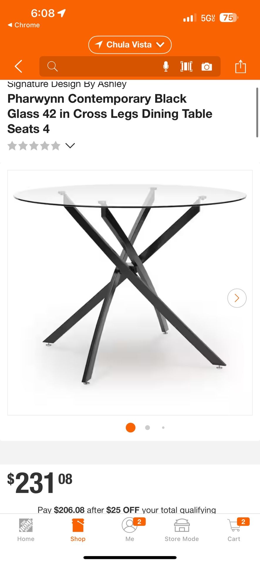 Glass Dining Room Table