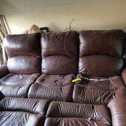Leather Couches