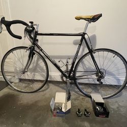 Vintage Steel Guerciotti Road Bike