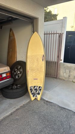 6’2 Quad Fish with Fins