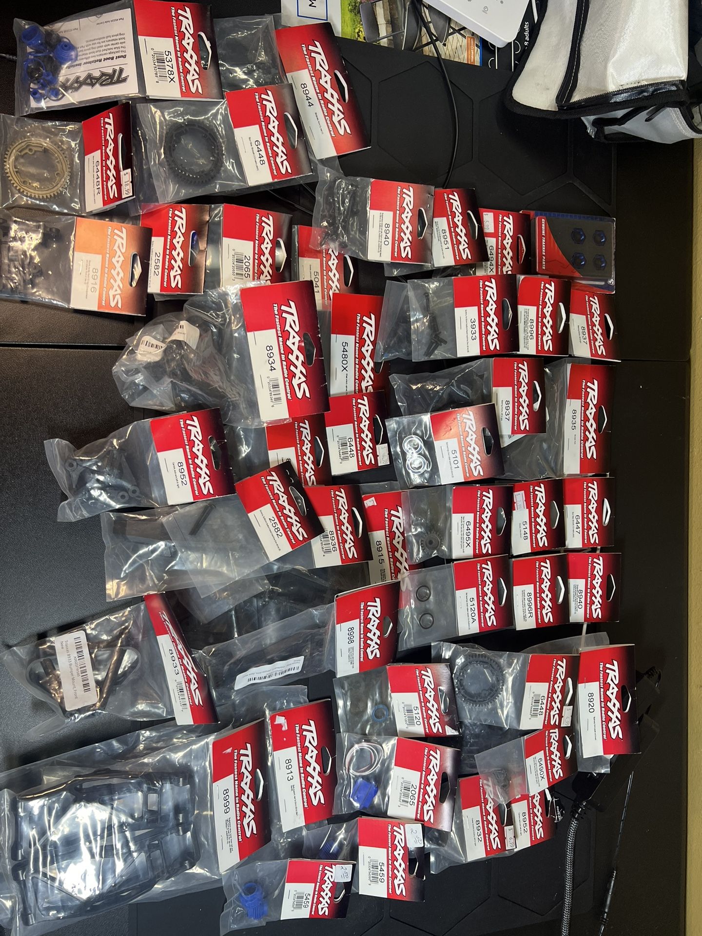 Lot Of New Traxxas Parts. Only Selling The Lot