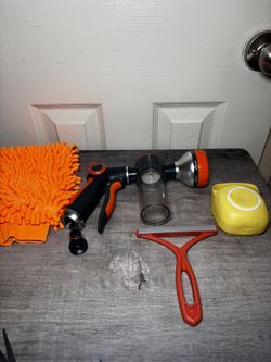 Hose Sprayer With Soap 