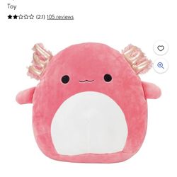 Squishmallow 12” Axolotl