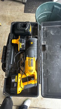 Dewalt Sawzall