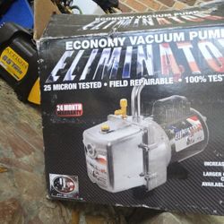 JB DV-6EDC ELIMINATOR 6 CFM Vacuum Pump
