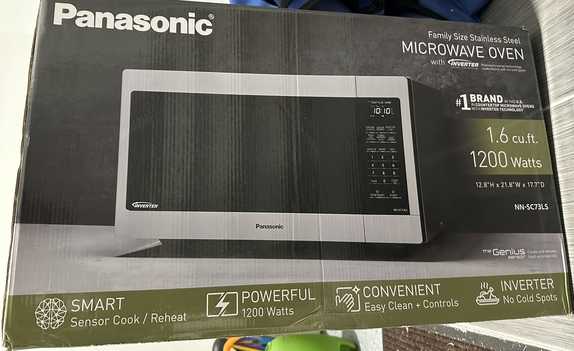 Panasonic microwave 