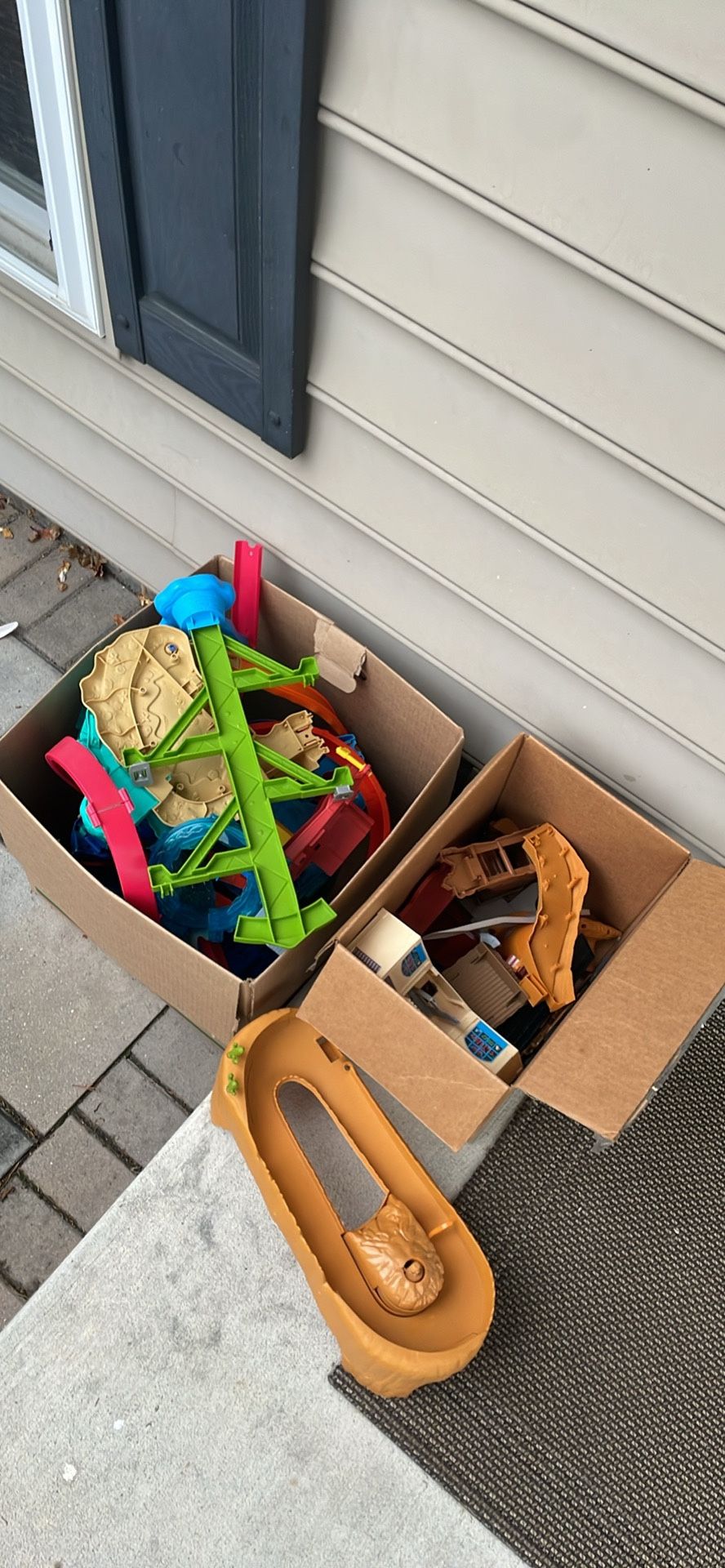 Loose Hot Wheel Track Lot