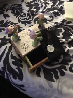 Snow White Dworfs Jewelry Box 