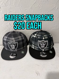 NFL new era Las Vegas raiders 9fifty SnapBack hats