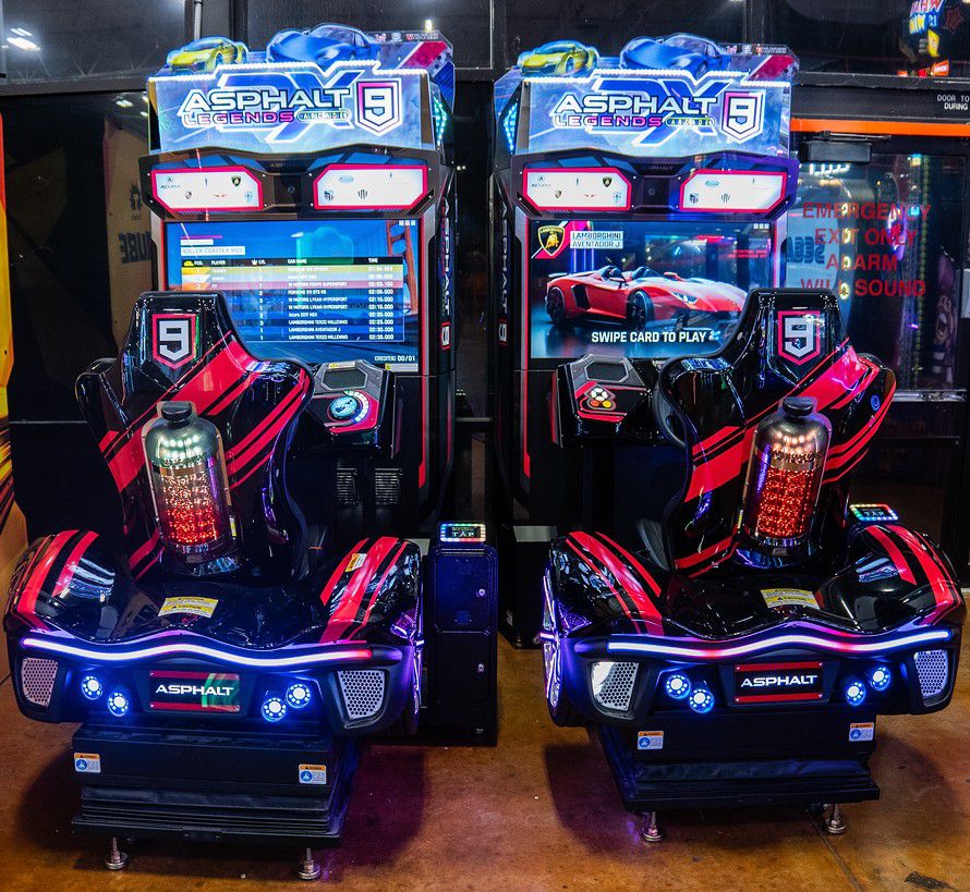 Free Coin Operated Arcade Games