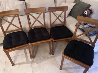 IKEA INGOLF Dining Chairs