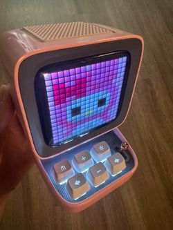 Divoom Ditoo Pixel Bluetooth Speaker