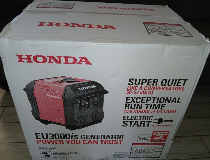 Honda Eu3000 Generador