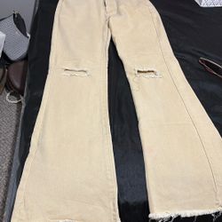 Boot Cut Jeans 