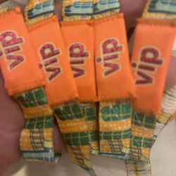 VIP Coachella Wristbands Weekend 1 For Sale 