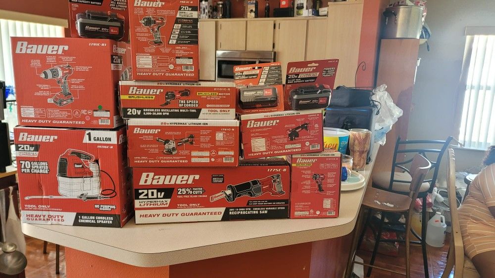 Bauer Tools 
