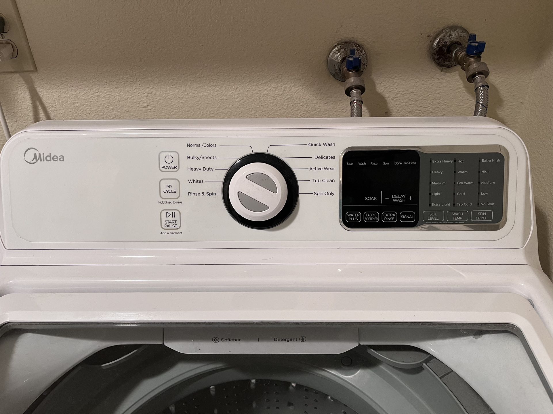 Midea Washer And Dryer Set 