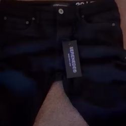 Black Serenede Jeans 