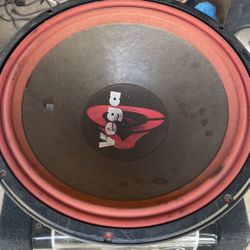 Cerwin Vega 15 Inch Subwoofer Pair No Box